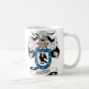 Garcia Family Crest Koffiemok