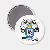 Garcia Family Crest Magneet (Voorkant / Achterkant)
