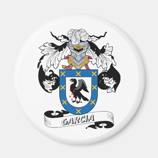 Garcia Family Crest Magneet (Voorkant)