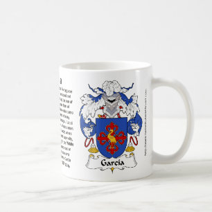 Garcia Family Crest op een mok