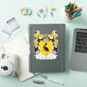 Garcia Family Crest Sticker (iPad Cover)