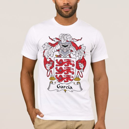 Garcia Family Crest T-shirt (Voorkant)