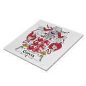 Garcia Family Crest Tegeltje (Zijkant)