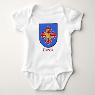 Garcia Family Shield Baby Creeper Romper