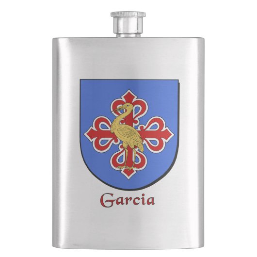 Garcia Heraldic Shield Flacon (Voorkant)