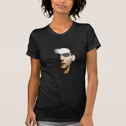 García Lorca T-shirt (Voorkant)