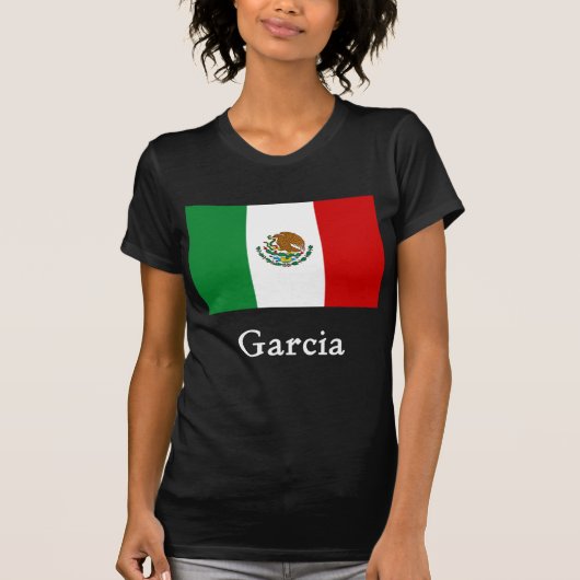 Garcia Mexican Flag T-shirt (Voorkant)
