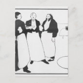 Garcons de Cafe Briefkaart (Voorkant)