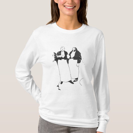 Garcons de Cafe T-shirt (Voorkant)