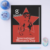 Garcya_greeting_card03 Internationale Vrouwendag Flyer (Enkel)