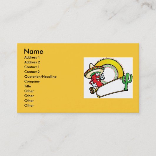 Garcya.us_blog_000006466844, naam, adres 1, A... Visitekaartje (Voorkant)