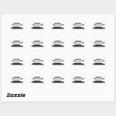 Garcya.us_blog_848843 Ronde Sticker (Vel)