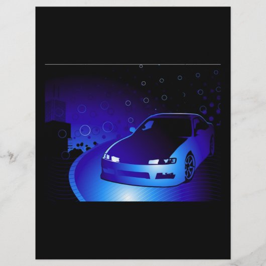 Garcya.us_blue Flyer (Voorkant)