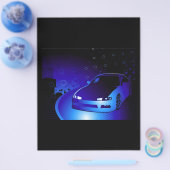 Garcya.us_blue Flyer (Enkel)