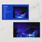 Garcya.us_blue, Naam, Adres 1, Adres 2, Kon... Visitekaartje (Voorkant / Achterkant)