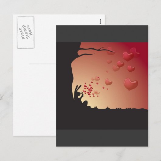 garcya.us_gelukkyvalentines8930 feestdagenkaart (Voorkant / Achterkant)