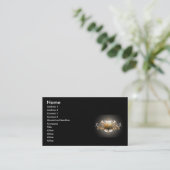 Garcya.us_Heraldic_3, naam, adres 1, adres ... Visitekaartje (Staand voorkant)