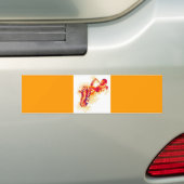 Garcya.us_jazzsolowaterkleurnopen Bumpersticker (Op auto)