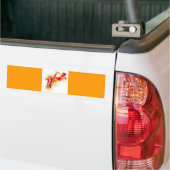 Garcya.us_jazzsolowaterkleurnopen Bumpersticker (Op Truck)