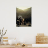 'Gard met Lunatics' Poster (Keuken)