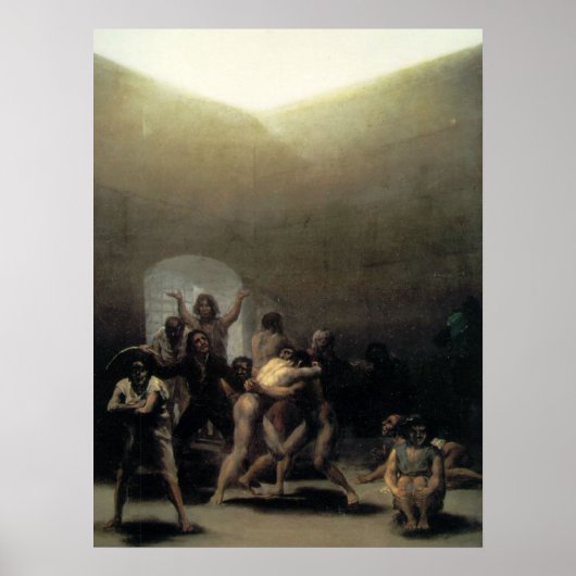 'Gard met Lunatics' Poster (Voorkant)