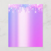 Gard Sale Garage Sale Glitter Drivers Pinky Flyer (Achterkant)