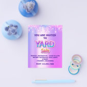 Gard Sale Garage Sale Glitter Drivers Pinky Flyer (Enkel)