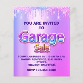 Gard Sale Garage Sale Holografen Pinky Flyer