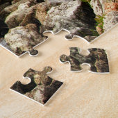 Garda-Alpenbergmeer Noord-Italië Reis Legpuzzel (Zijkant)