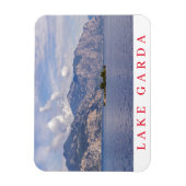 Garda-eilandfriemmagneet Magneet (Verticaal)