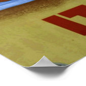  Garda Italië Europa Luchtvaart Poster (Hoek)