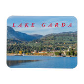 Garda, Lake Garda fridge magnet Magneet (Horizontaal)