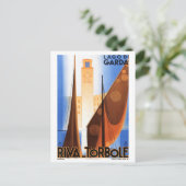 Garda Lake, Italië — Herstel van de valstrik Briefkaart (Staand voorkant)