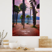 Garda Lake Italië Poster (Keuken)