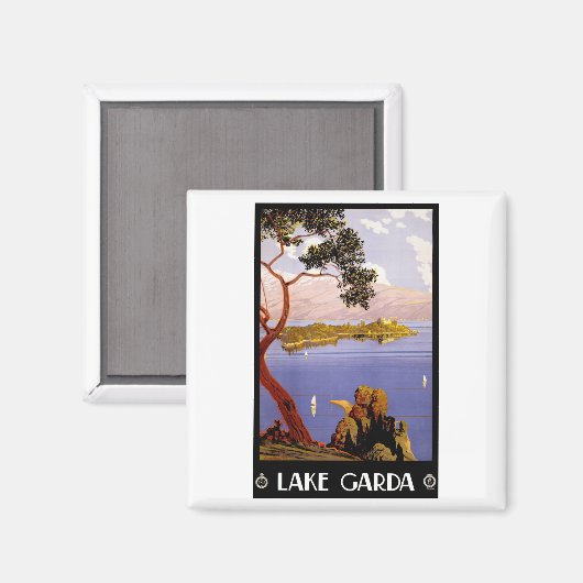 Garda Magneet (Voorkant / Achterkant)