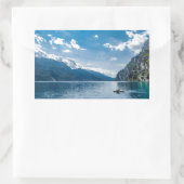 Garda-meer, Italië Rechthoekige Sticker (Tas)