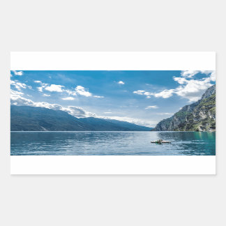 Garda-meer, Italië Rechthoekige Sticker