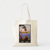 Garda-meer Tote Bag (Voorkant)