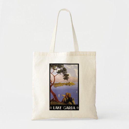 Garda-meer Tote Bag (Voorkant)