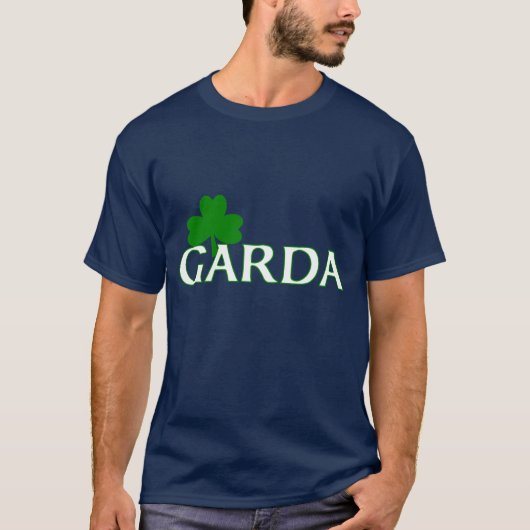Garda (met shamrock) t-shirt (Voorkant)