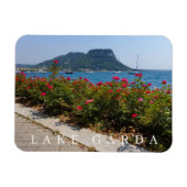 Garda-rots van Garda fridge magnet Magneet (Horizontaal)
