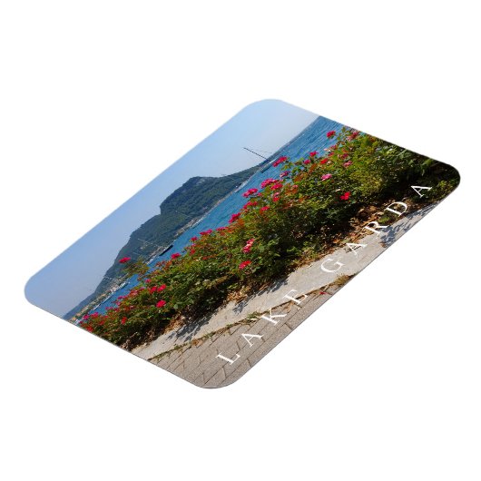 Garda-rots van Garda fridge magnet Magneet (Linkerzijde)