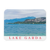 Garda San Vigilio fridge magnet Magneet (Horizontaal)