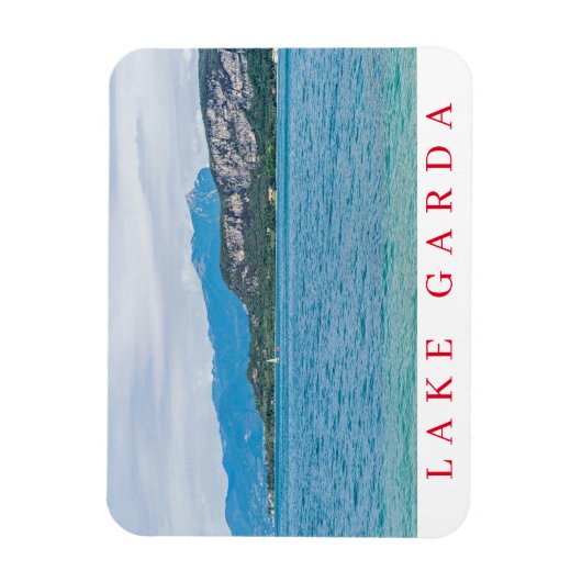 Garda San Vigilio fridge magnet Magneet (Verticaal)