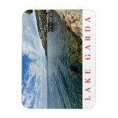 Garda-wolkenfriemmagneet Magneet (Verticaal)