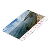 Garda-wolkenfriemmagneet Magneet (Linkerzijde)