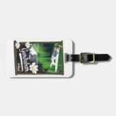 Garðabær IJsland reisposter Bagage label (Voorkant horizontaal)