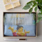 Gardaland-standbeeld, Italië Tissuepapier (Geschenk)