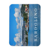 Gardameer Bardolino panoramisch uitzicht koelkastm Magneet (Verticaal)