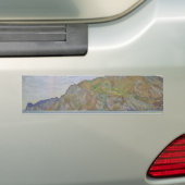 Gardameer (door Koloman Moser) Bumpersticker (Op auto)